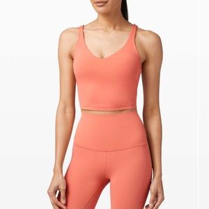 Lululemon Align Tank Rustic Coral